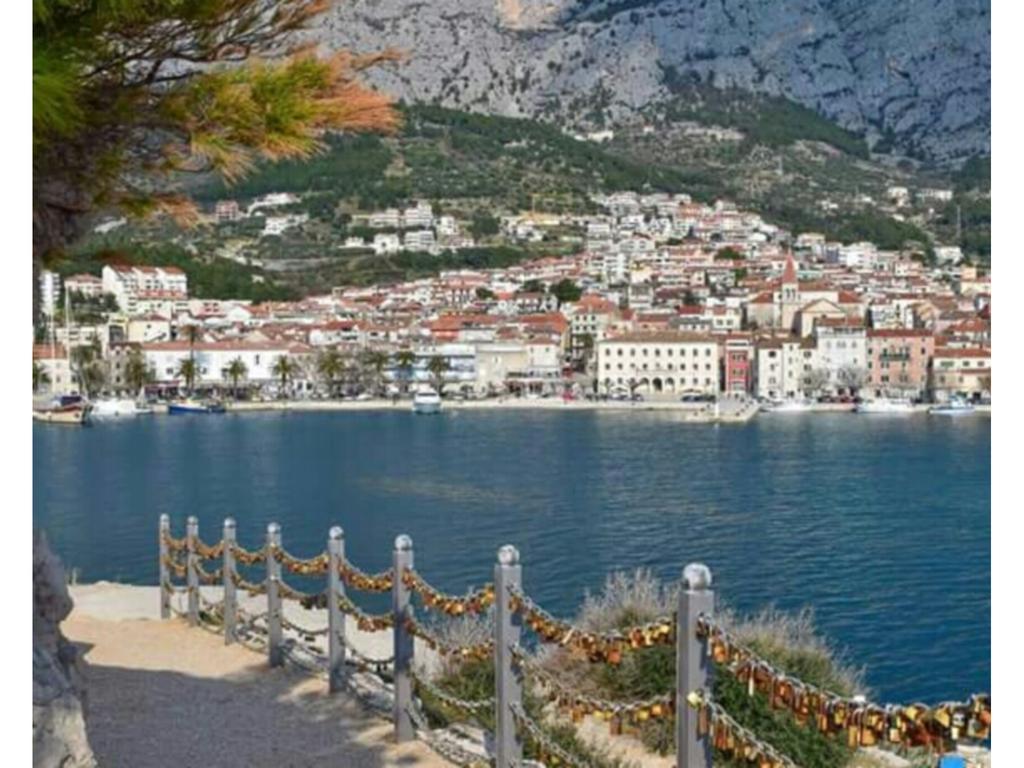 Apartments Elda Makarska Exterior foto