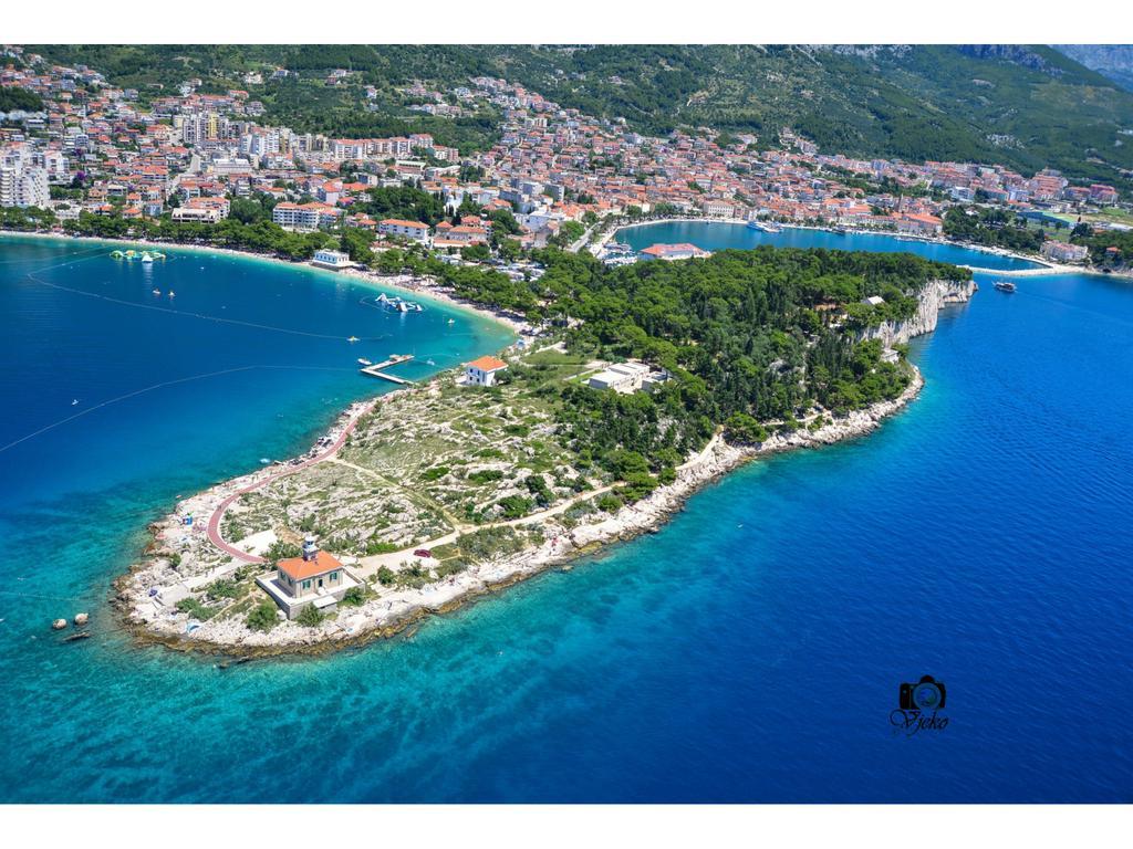 Apartments Elda Makarska Exterior foto